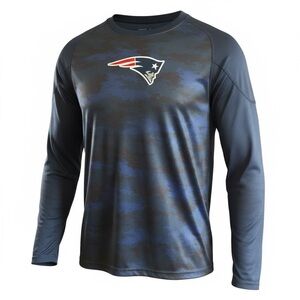 NFL Combine Authentic NE Patriots Long sleeve  Sz 14/16 - NWT